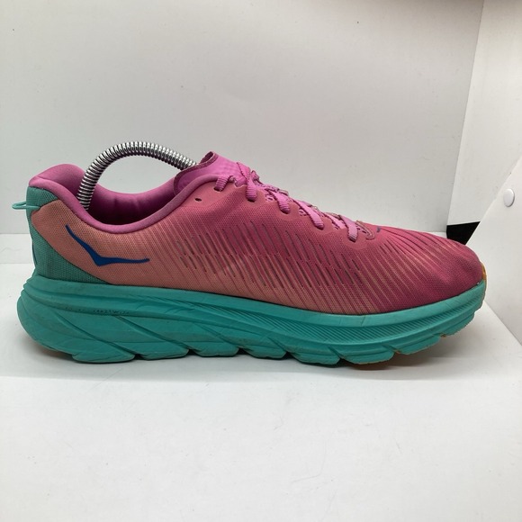 Hoka One One RINCON 3 Women 9.5B PHLOX PINK ATLANTIS Shoes Sneaker 1119396 PPAT - Picture 5 of 11